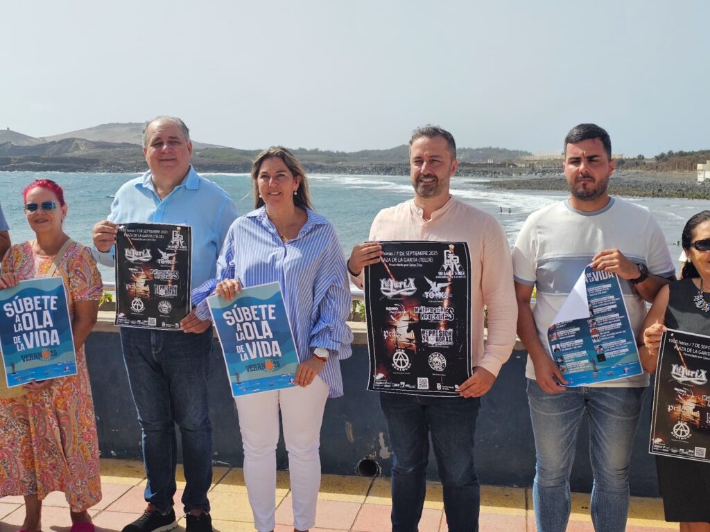 Telde abre sus puertas al verano con 'Súbete a la ola de la vida'
