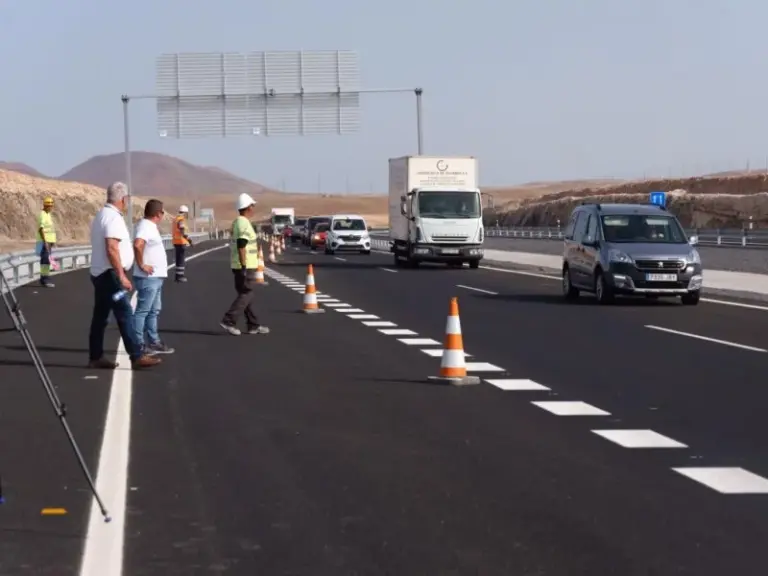 Aprobado por 216 millones el tramo de autovía Aeropuerto-Pozo Negro en Fuerteventura