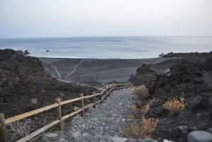Un hombre grave tras sufrir un ahogamiento en las Charcas Echentive, en La Palma