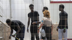 Los polizones del barco que llegó a Lanzarote pasarán a disposición judicial este lunes