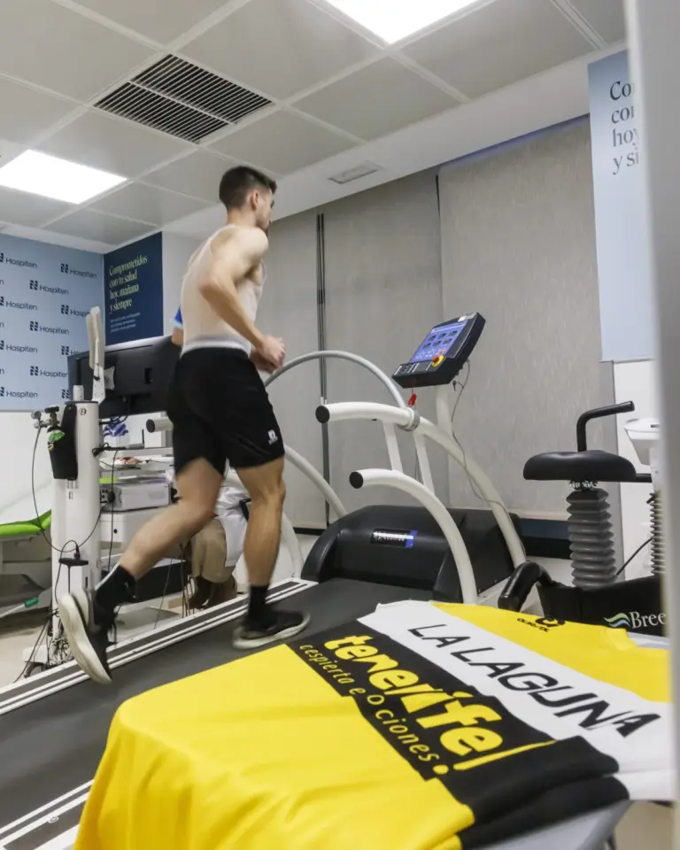 La Laguna Tenerife realiza los reconocimientos médicos