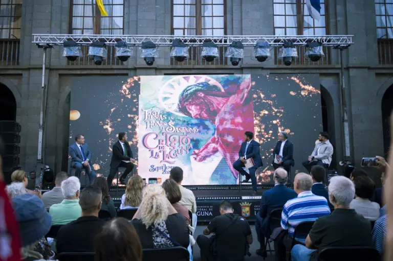 Más de 50 actos para conmemorar las Fiestas del Cristo, en La Laguna