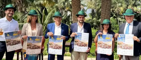 Puerto de la Cruz celebra la 52ª Semana Bávara Oktoberfest