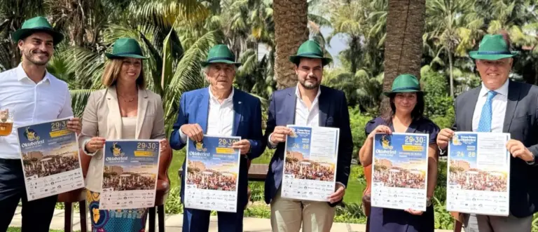 Puerto de la Cruz celebra la 52ª Semana Bávara Oktoberfest