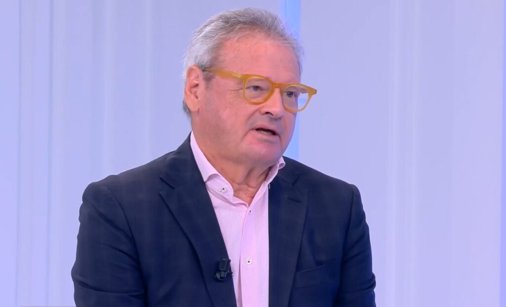 Sergio Batista, esta mañana, durante la entrevista realizada en el programa Buenos Días Canarias