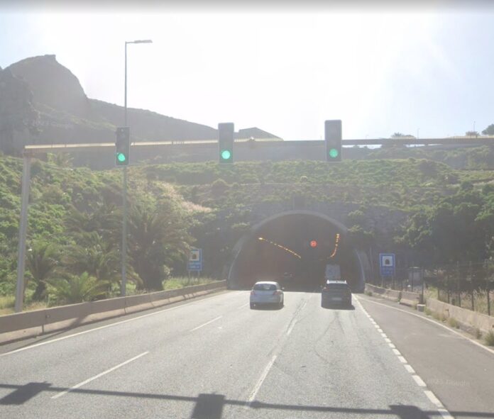 Obras Públicas adjudica provisionalmente las obras de adecuación y el contrato de Control y Vigilancia de los túneles de La Laja, Adolfo Cañas y Piedra Santa en Las Palmas de Gran Canaria