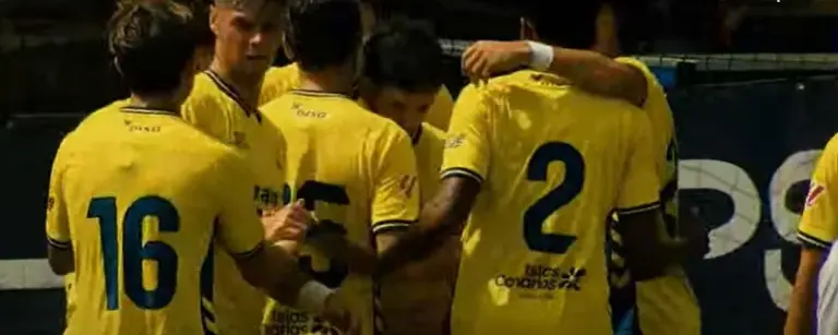 El debut a domicilio de la UD Las Palmas, en directo en Televisión Canaria
