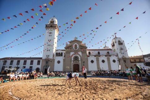 Tradición, devoción y deporte en Televisión Canaria con la XXVII Luchada en honor a la Virgen de Candelaria