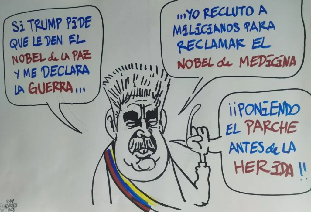 Veñeta Farruqo 3. 20 de agosto.