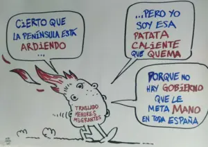 Viñeta 1 Farruqo 20 de agosto 2025