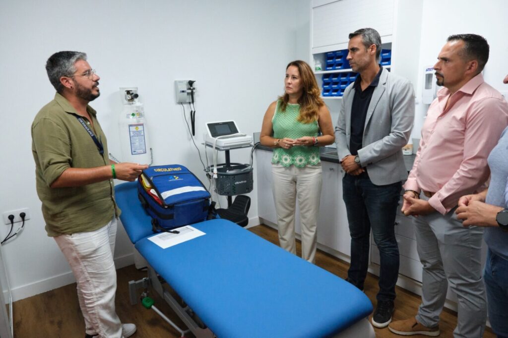 El nuevo consultorio de El Cotillo entra en funcionamiento este martes, 12 de agosto. RTVC.