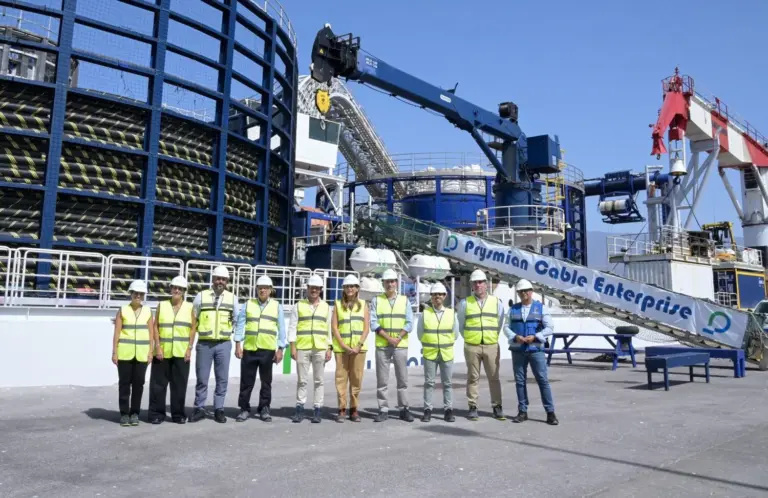 El Cable Enterprise ejecutará la instalación del cable eléctrico submarino entre Tenerife y La Gomera