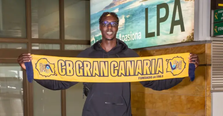 Kur Kuath llega a Gran Canaria con ganas de dar espectáculo