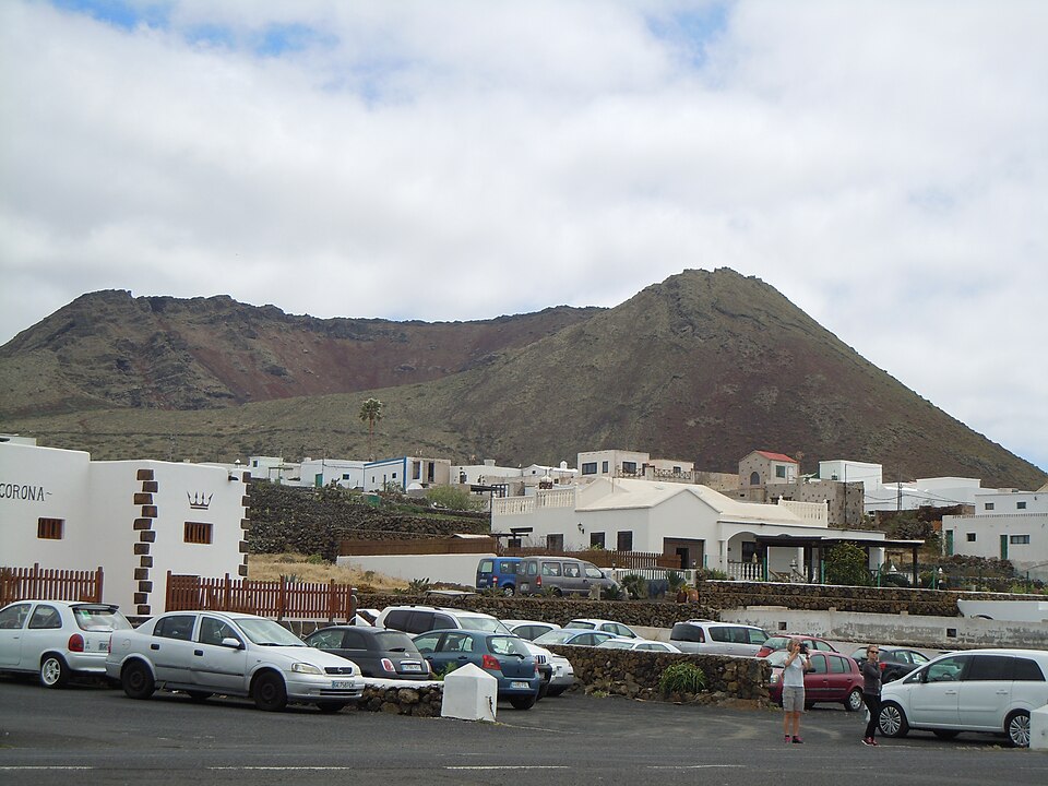 Ye, Lanzarote, donde tuvo lugar el accidente de un motorista