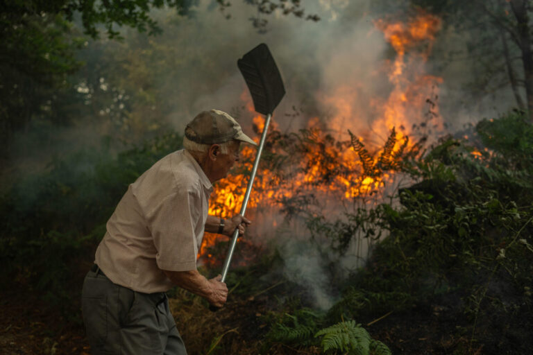 Los incendios devoran 8 comunidades españolas y dejan 4 heridos críticos