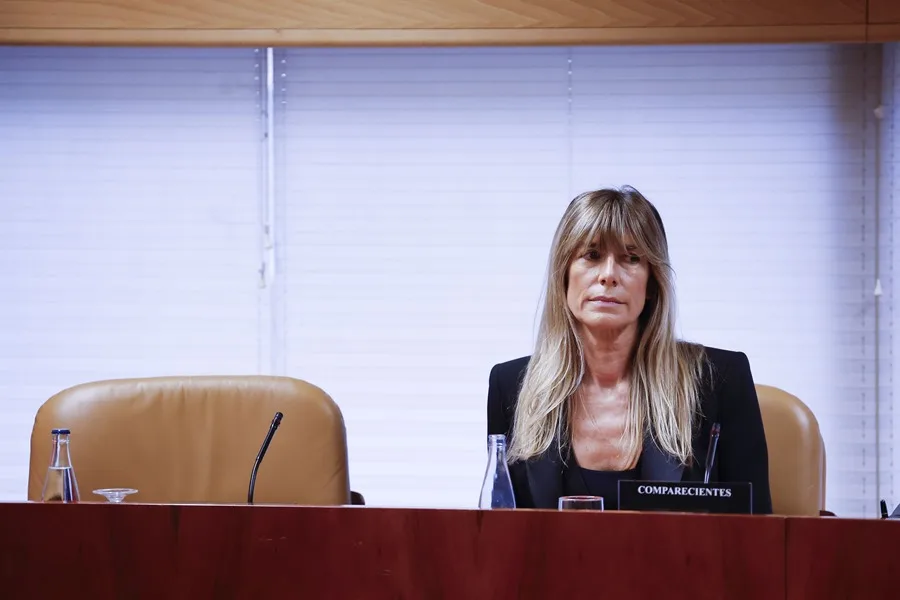 Begoña Gómez. Imagen EFE