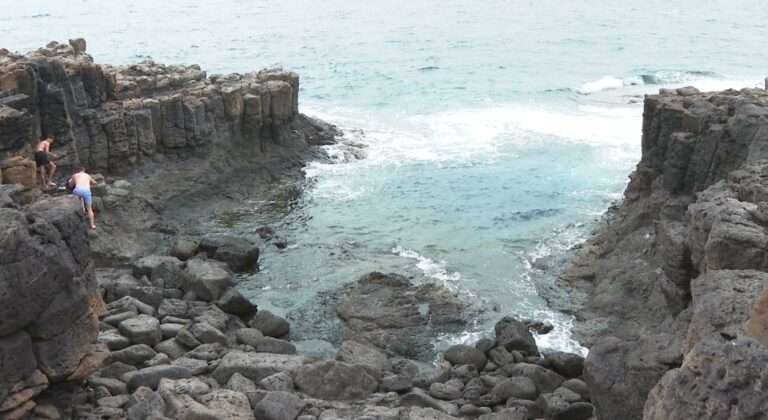 Una cala escondida de Fuerteventura se masifica tras un vídeo viral de redes sociales