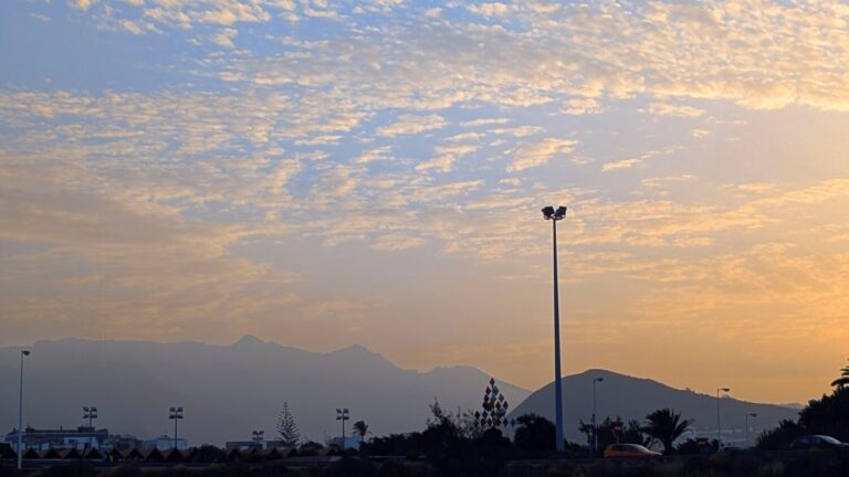Calima ligera y temperaturas que podrán superar los 30ºC en algunos puntos de las islas