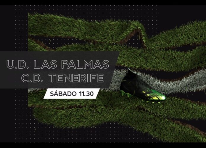 Derbi de pretemporada en Televisión Canaria / Cartela