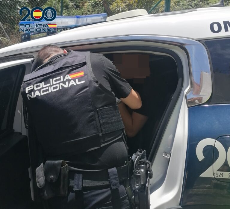 Detienen en La Palma a los presuntos autores de un intento de robo con arma simulada