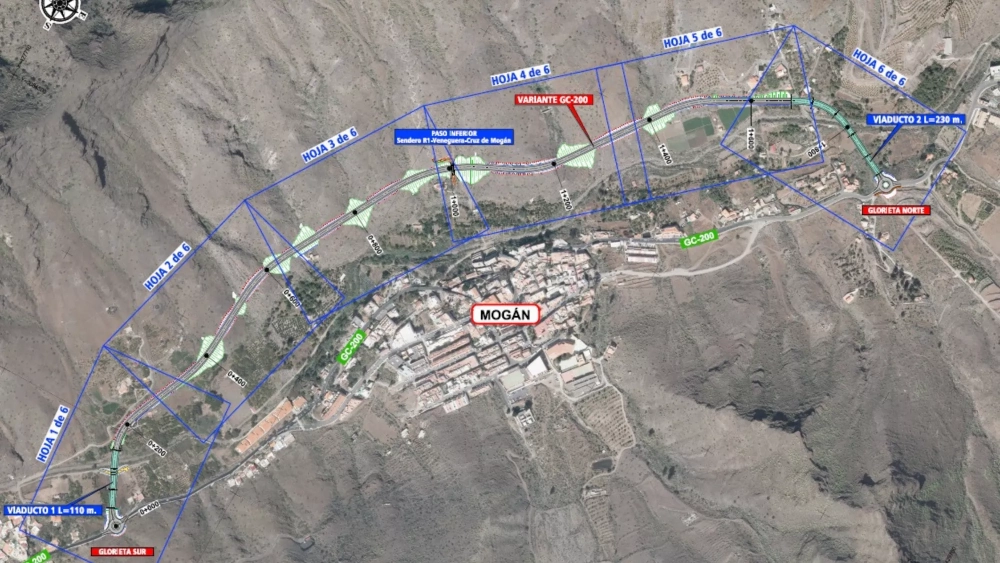 Se licita la obra de mejora de una intersección en Mogán, Gran  Canaria. Gobierno de Canarias.