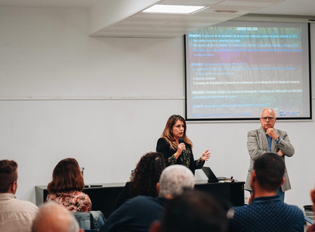La Gomera impulsa con más de 1,5 millones de euros al tejido empresarial 