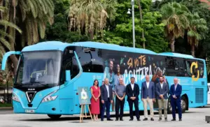 La Guagua de las Promesas llega a su 6º edición. Presentación de la 6º edición de la Guagua de las Promesas/ Global.