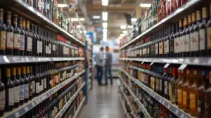 Un hombre está detenido por agredir a la trabajadora de un supermercado tras robas dos botellas de alcohol