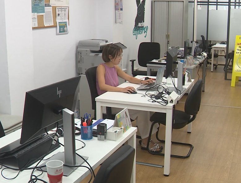 El programa social 'Contigo al empleo' ha conseguido en siete meses la contratación laboral de 29 personas con certificado de discapacidad