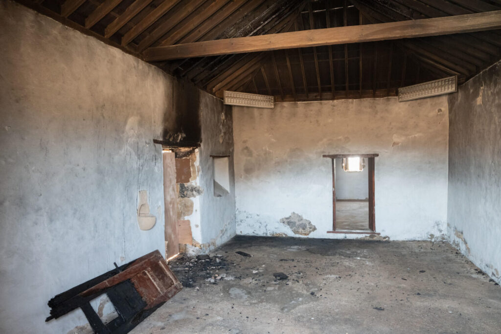 Un incendio causa graves daños en la ermita de La Capellanía, una construcción del siglo XVI declarada BIC
