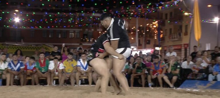 La XXVII Luchada Institucional homenajea a la la Virgen de Candelaria con un duelo juvenil