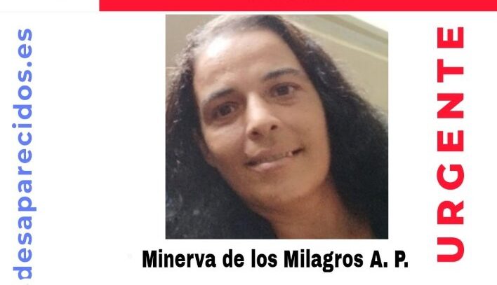 Buscan a Minerva de los Milagros, desaparecida en Las Palmas de Gran Canaria