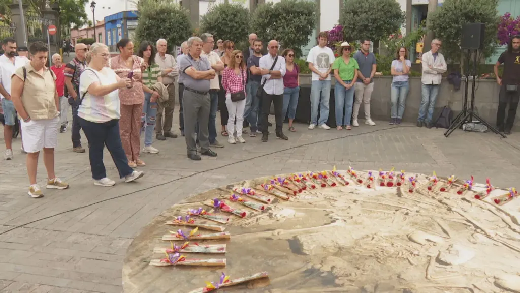 En la isla de Tenerife se ha pedido la inclusión de los niños robados en la Ley de Memoria Democrática de Canarias