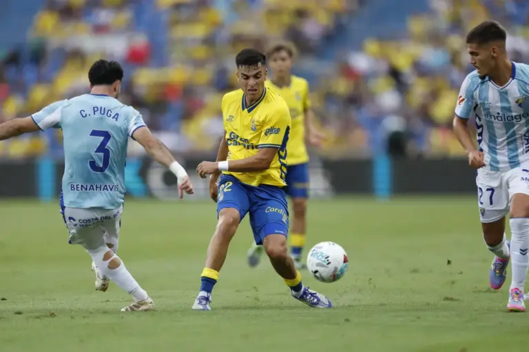 0-1 | Las Palmas sufre en casa la primera derrota de la temporada