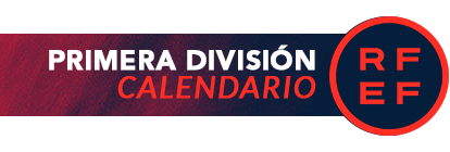 Calendario Primera División de Fútbol Temporada 2025-26 Calendario Primera División de Fútbol Temporada 2025-26