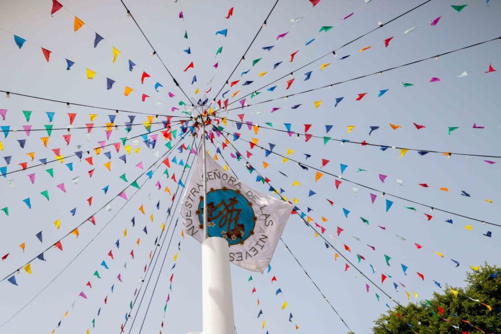 La Virgen de Las Nieves regresa a su ermita en Agaete