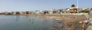 Barrio de Salinetas, donde quiere construir una planta de gas propano a la que se oponen tres asociaciones ecologistas y de vecinos