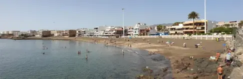 Muere ahogado un hombre de 75 años en la playa de Salinetas