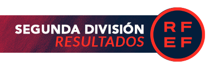 Resultados Segunda División de Fútbol Temporada 2025-26 Resultados Segunda División de Fútbol Temporada 2025-26