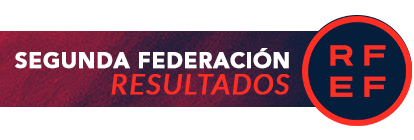 Resultados Segunda Federación de Fútbol Temporada 2025-26