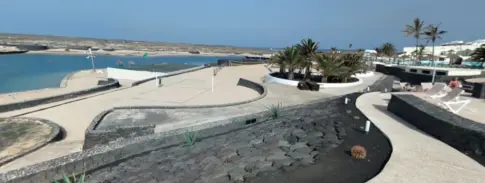 En estado crítico tras sufrir un ahogamiento en una piscina en Lanzarote