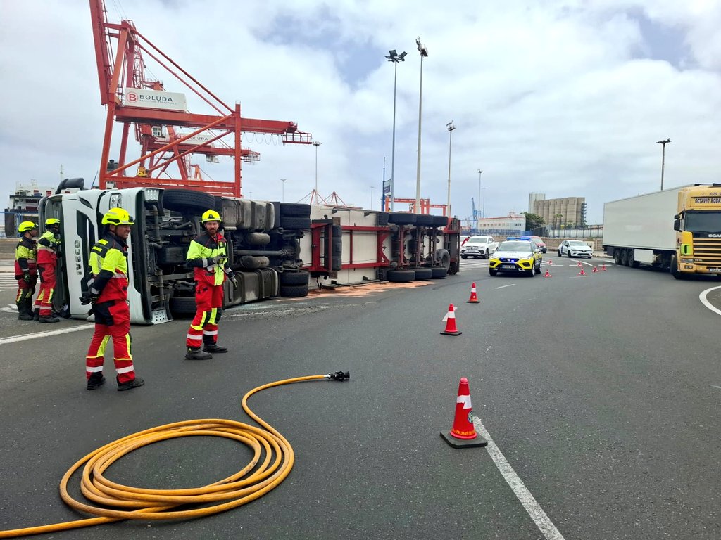 Policía Portuaria de la Autoridad Portuaria de Las Palmas