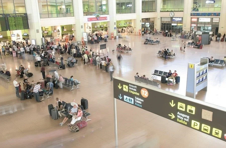 Los aeropuertos canarios prevén 3.757 vuelos para este fin de semana