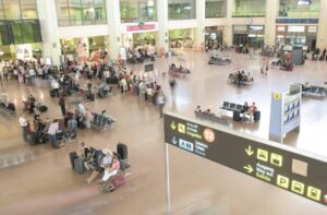 Tráfico aéreo en España