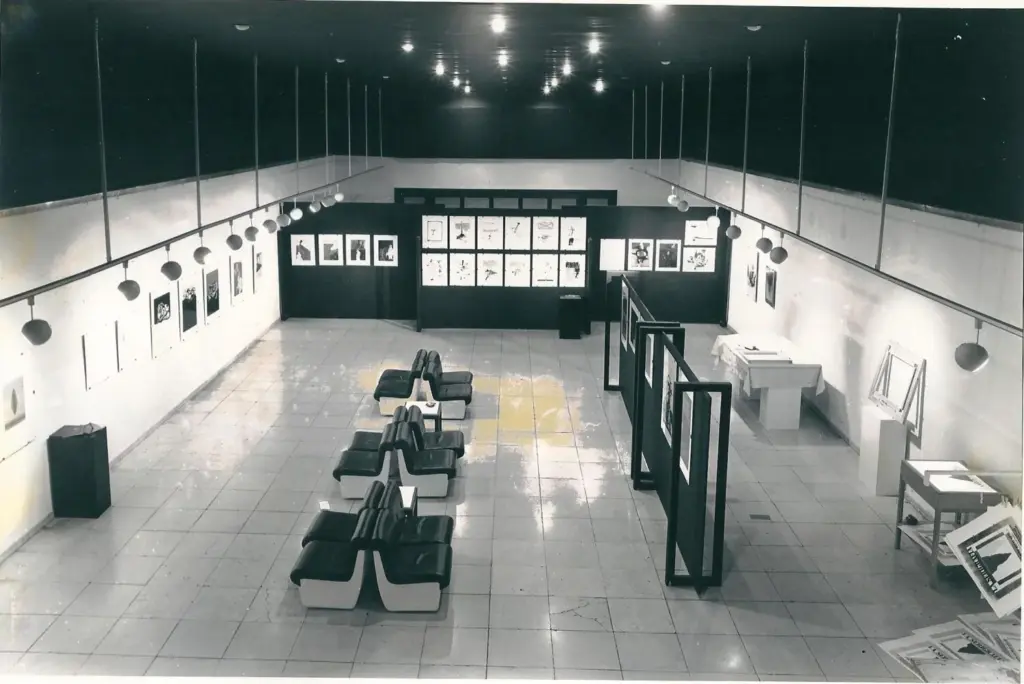 Interior del Círculo de Bellas Artes de Tenerife