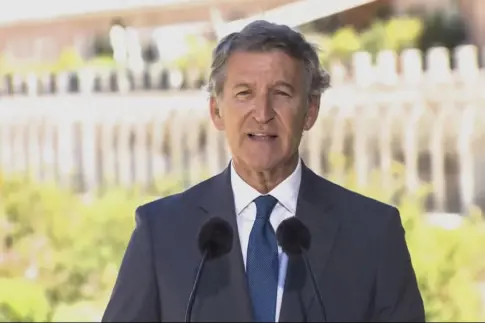 Feijóo exige elecciones a Sánchez si no logra apoyo a los presupuestos en septiembre