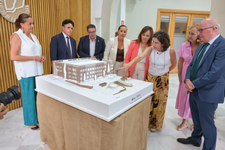 Presentan la maqueta del nuevo Palacio de Justicia de Fuerteventura