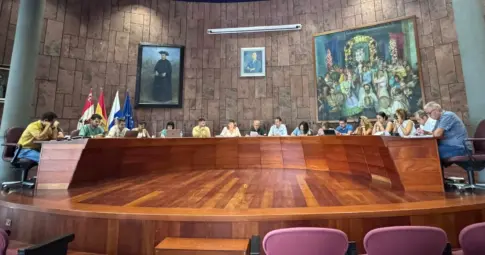 El Cabildo de La Gomera condena el genocidio en Gaza y expresa su apoyo al pueblo palestino