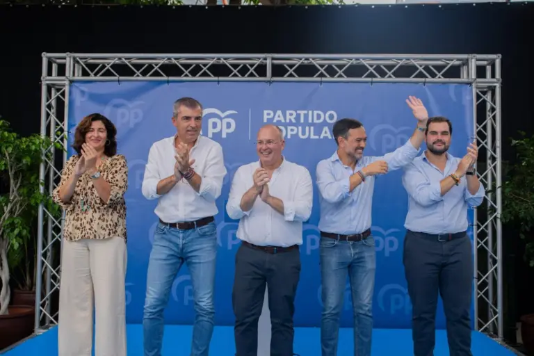El PP de Canarias arranca el curso político con críticas a Sánchez