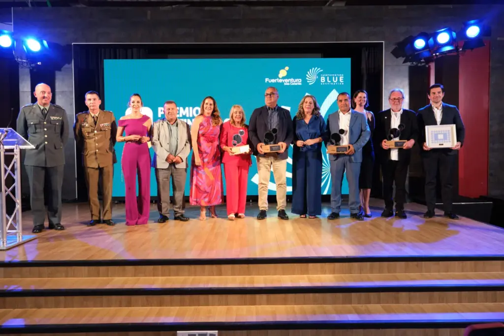 Premio Distinguidos de Turismo 2025 del Cabildo de Fuerteventura
